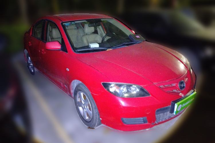 Used Mazda 3 2010 1.6L Automatic Classic Stylish Version Front Right 45 Deg