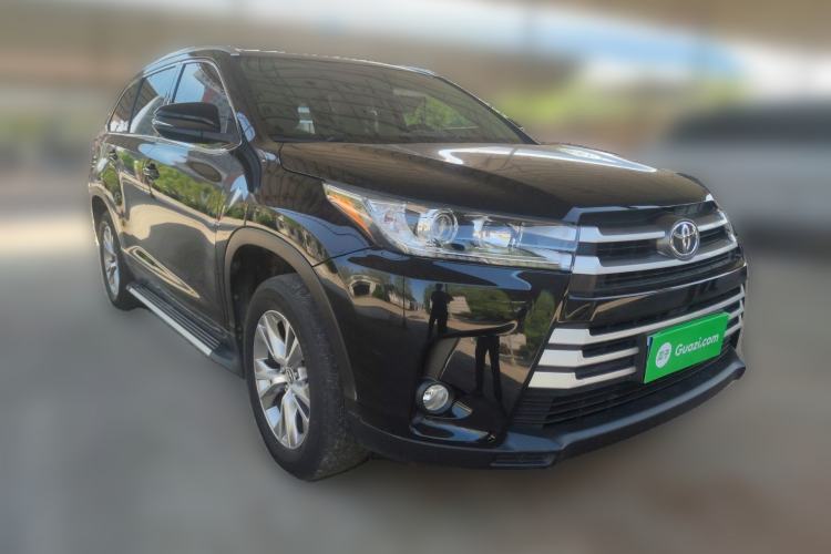 Used Toyota Highlander 2018 2.0T Two-Wheel Drive Elite Edition 5 Seats Emission Standard China V Front Right 45 Deg