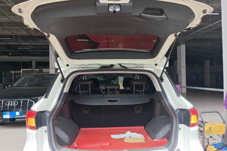 Used GAC Trumpchi GS4 2015 200T Manual Luxury Edition Trunk