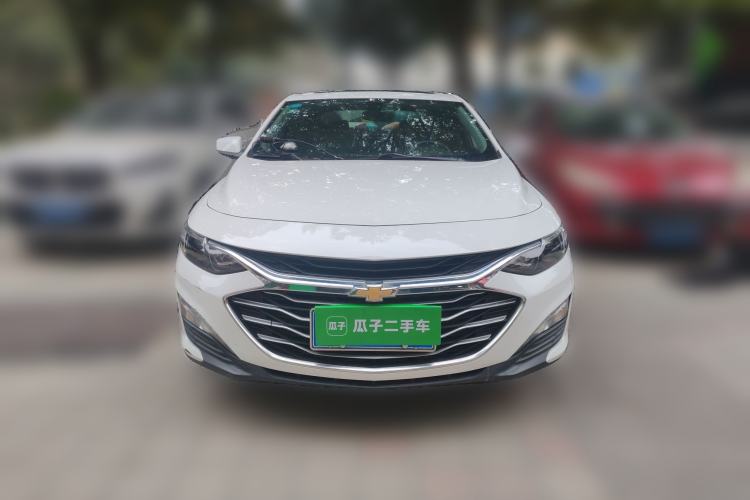 Used Chevrolet Malibu XL 2019 535T CVT Active Version Front