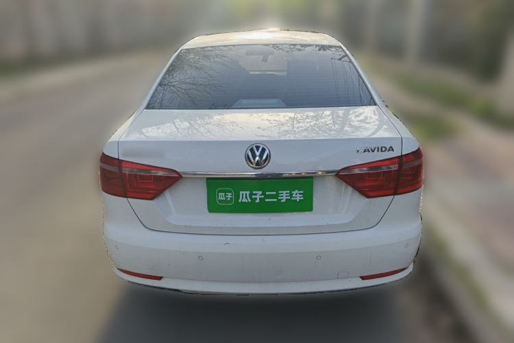 Used Volkswagen Lavida 2013 Restyled Classic 1.6L Automatic Comfort Edition Rear