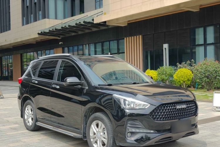 Used Haval M6 2019 1.5T DCT Two-Wheel Drive Elite Version China VI Standard
