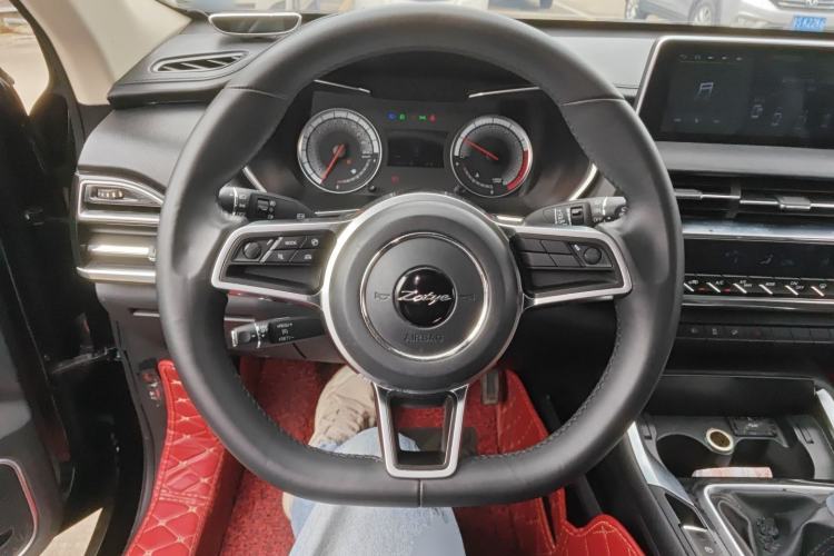 Used Zotye T500 2018 1.5T Manual Luxury Model Steering Wheel