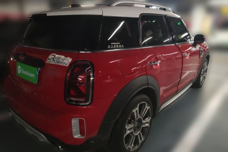 Used MINI Countryman 2021 2.0T COOPER S Rear Right 45 Deg