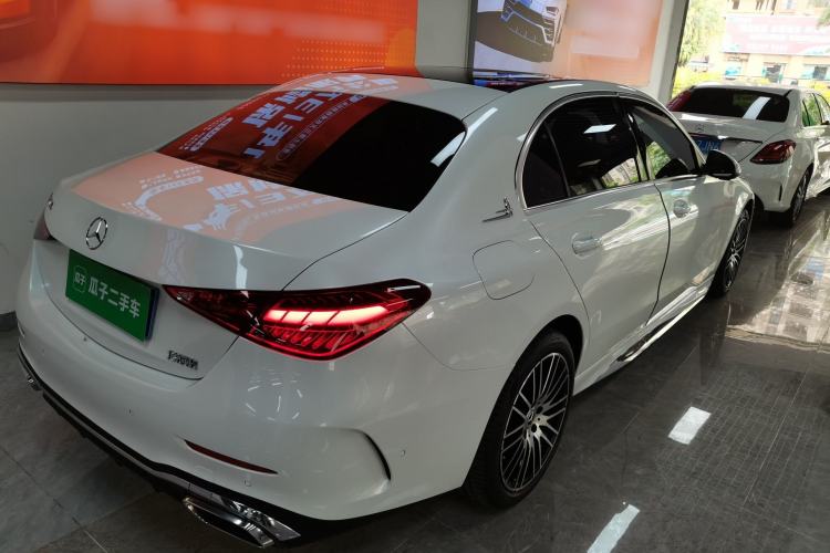 Used Mercedes-Benz C-Class 2023 C 260 L Sport Edition Rear Right 45 Deg