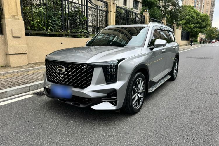 Used GAC Trumpchi GS8 2022 LINGHANG Series 2.0 TGDI Two-Wheel-Drive Luxury Edition (7 Seats)