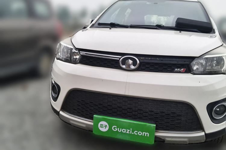 Used Great Wall M4 2012 1.5L Manual Comfort Version Front