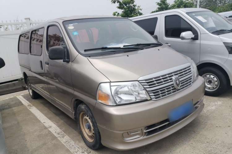 Used Jinbei Grace 2016 2.0L Express Utility Model
