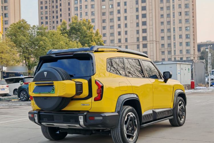 Used Deepal G318 2025 Worry-Free Adventure Edition Four-Wheel Drive Secret Realm Version Exterior 7