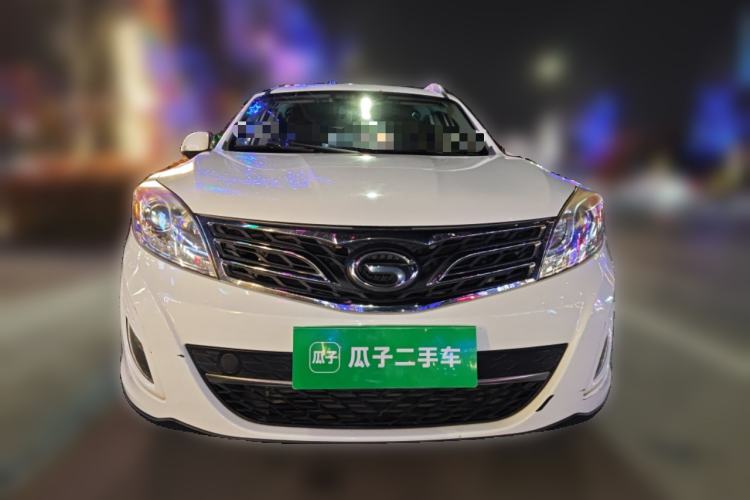 Used GAC Trumpchi GS5 2013 1.8T Manual Two-Wheel Drive Elite Edition