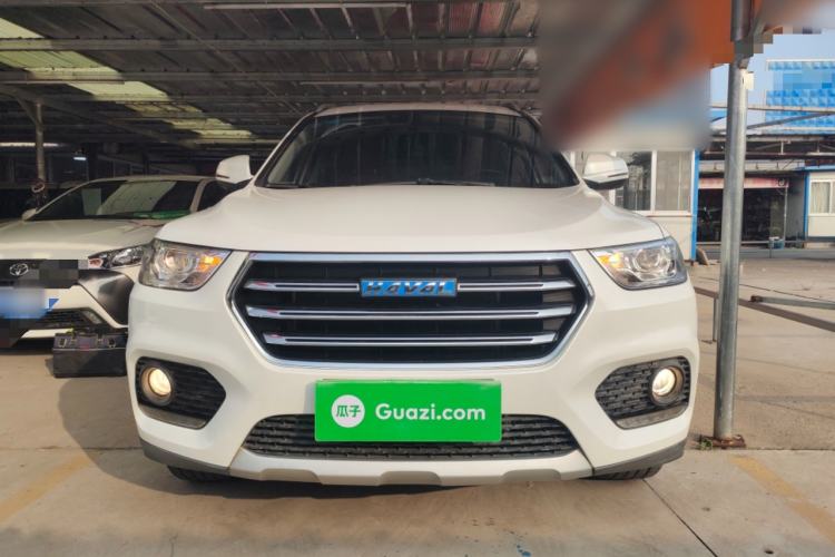 Used Haval H2 2017 Blue Label 1.5T Manual Two-Wheel Drive Luxury Model