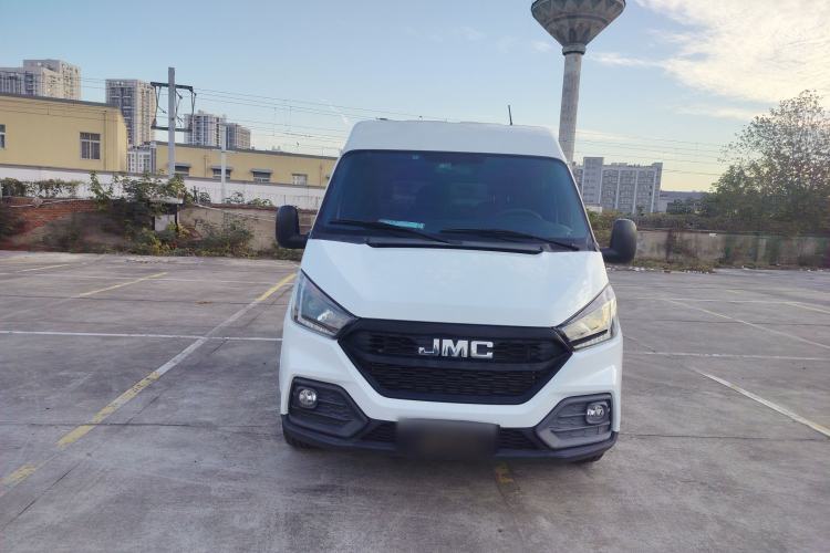 Used JMC Transit 2019 2.8T Commercial Version Short Wheelbase Mid-Roof 6-Seater China VI JX493

