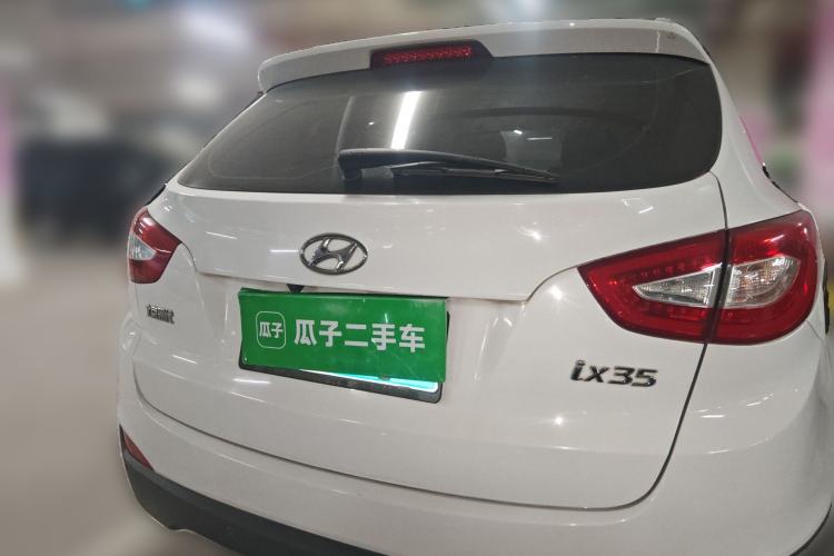 Used Hyundai ix35 2015 2.0L Automatic 2WD Smart Version China V Standard
