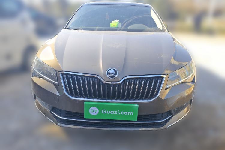 Used Skoda Superb 2018 TSI280 DSG Comfort Edition China V Standard Front