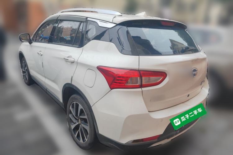 Used GAC Group Qizhi PHEV 2018 1.5L Smart Connect Luxury Edition Rear Left 45 Deg