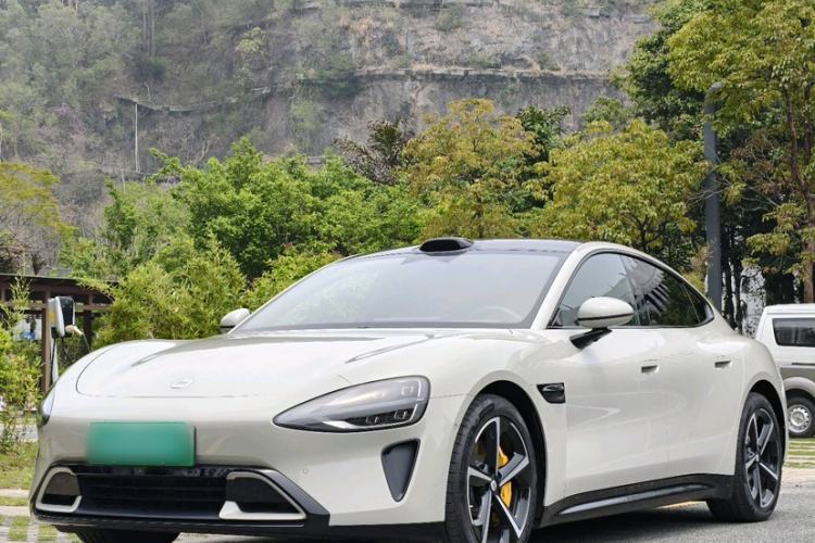 Used Xiaomi Auto SU7 2024 Four-Wheel Drive Ultra-Long Range Advanced Intelligent Driving Max Edition