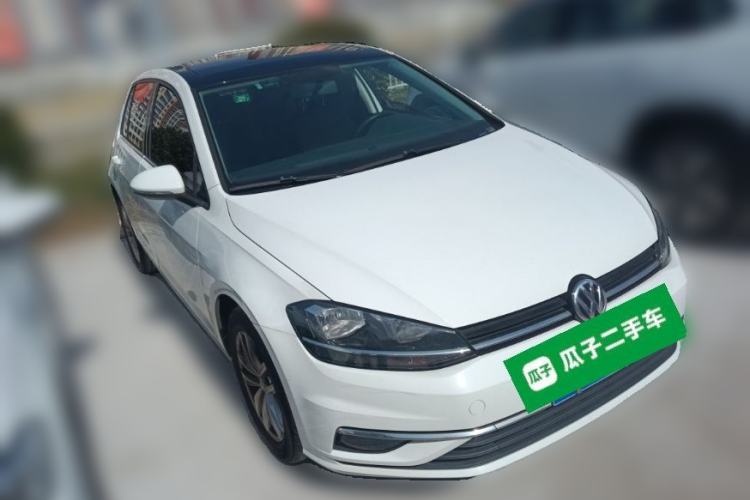 Used Volkswagen Golf 2019 1.6L Automatic Comfort Model China V Standard
