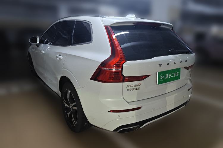 Used Volvo XC60 2019 T5 4x4 Smart & Dynamic Sport Edition China VI Standard Rear Left 45 Deg