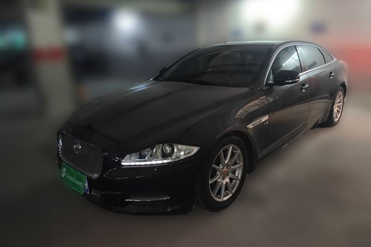 Used Jaguar XJ 2014 XJL 3.0 SC Two-Wheel-Drive Panoramic Business Edition