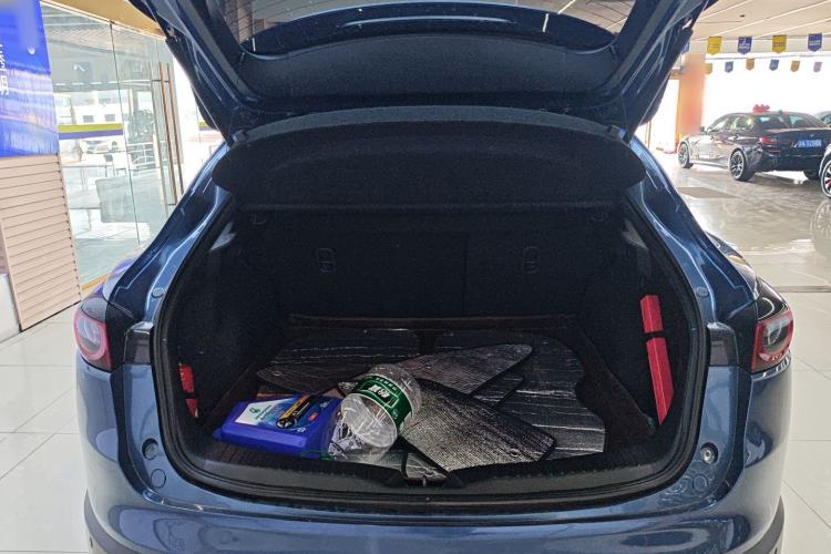 Used Mazda CX-4 2021 2.0L Automatic Two-Wheel Drive Blue Sky Exploration Edition
