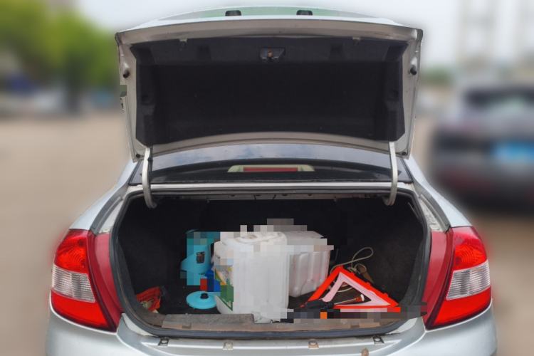 Used Chery E5 2011 1.5L Manual Enjoyment Model Trunk