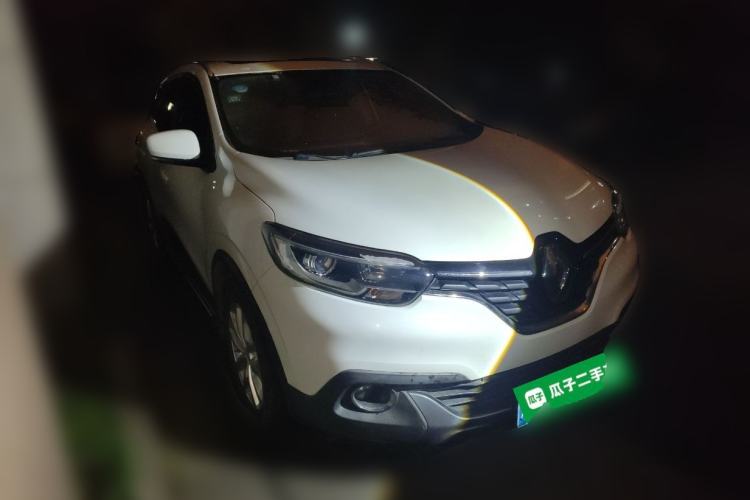 Used Renault Kadjar 2016 2.0L Two-Wheel-Drive Luxury Edition