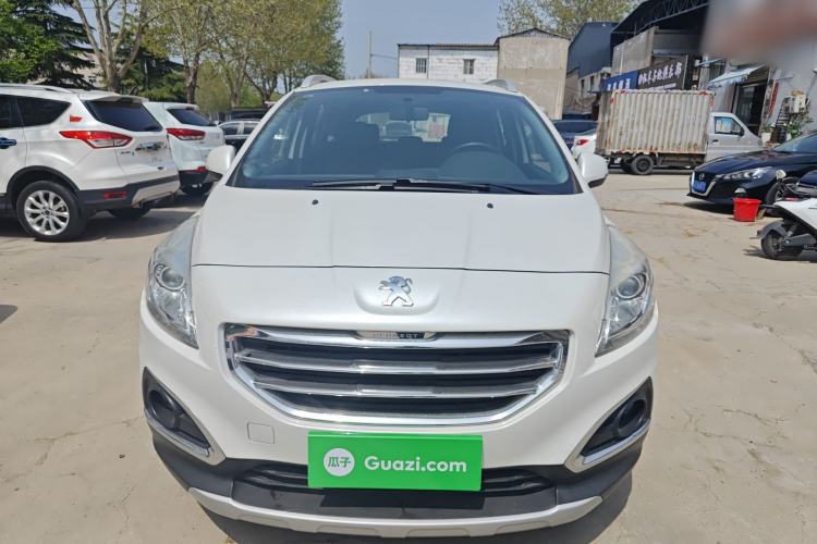 Used Peugeot 3008 2013 2.0L Automatic Trend Edition Front