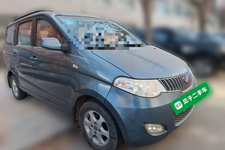 Used Wuling Hongguang 2010 1.2L Practical Version China IV
