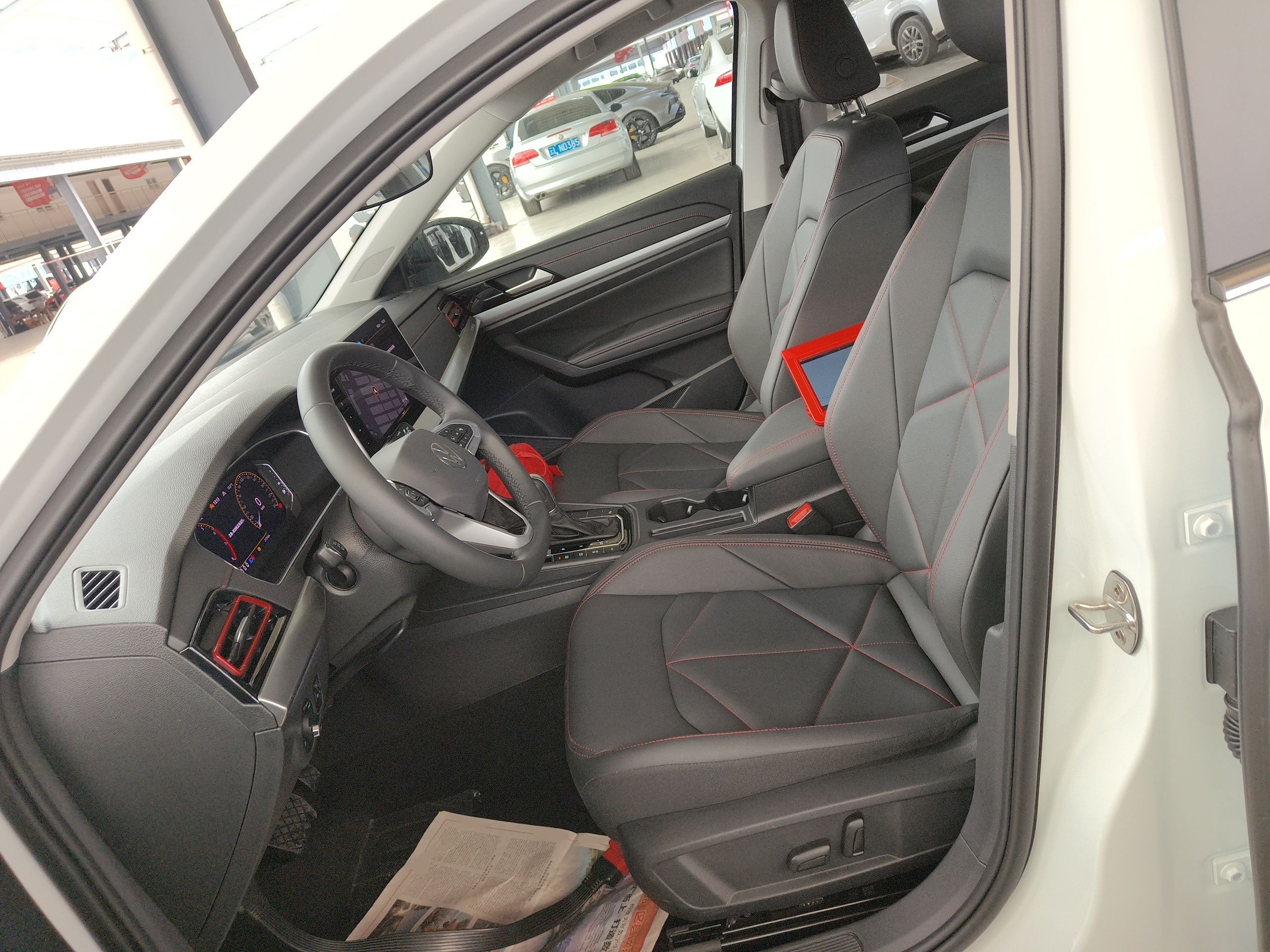 Interior delantero