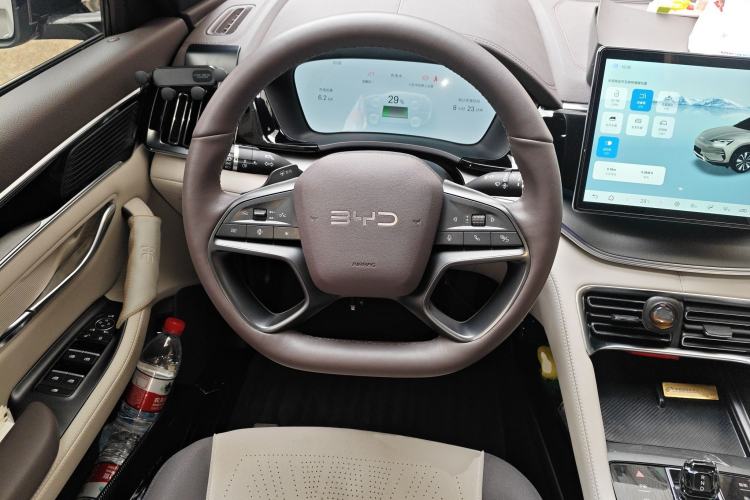 Used BYD Song PLUS New Energy 2025 EV Intelligent Driving Edition 520km Luxury Model