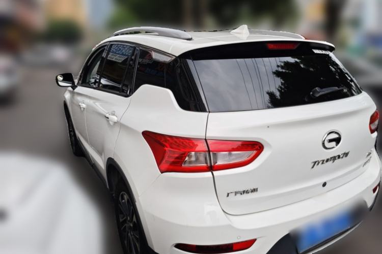 Used GAC Trumpchi GS4 2017 235T Automatic Two-Wheel Drive Elite Edition Rear Left 45 Deg