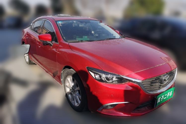 Used Mazda Atenza 2018 2.0L Blue Sky Luxury Edition China V Standard