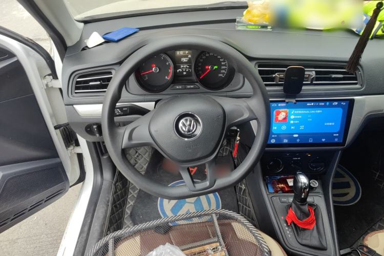 Used Volkswagen Lavida 2019 Lavida Start 1.5L Automatic Trendy Version China VI Standard Steering Wheel