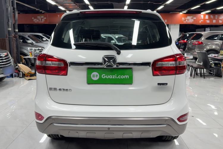 Used JMC Yusheng S350 2013 2.4T Automatic 4x4 Diesel Luxury 5-Seater Rear