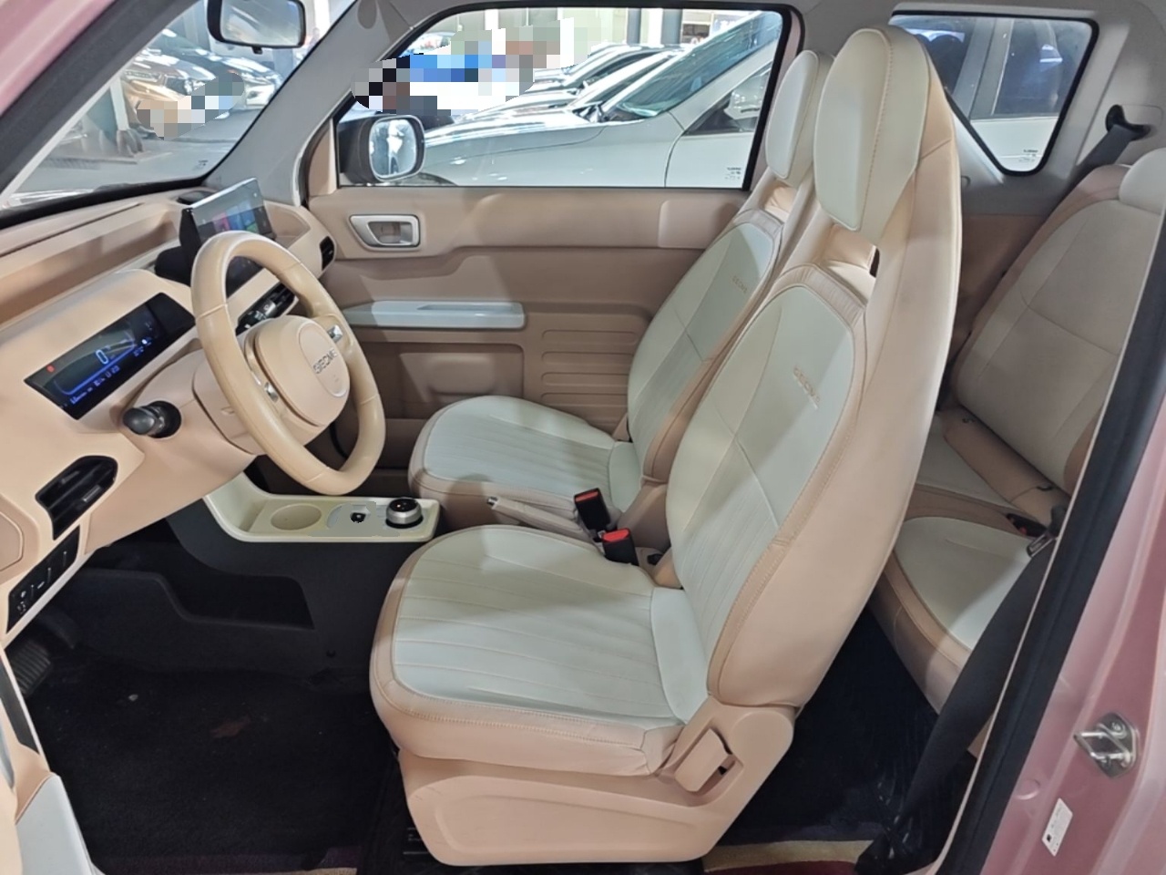 Geely Galaxy Panda 2023 Panda Mini 200km Endurance Bear — снимка 17