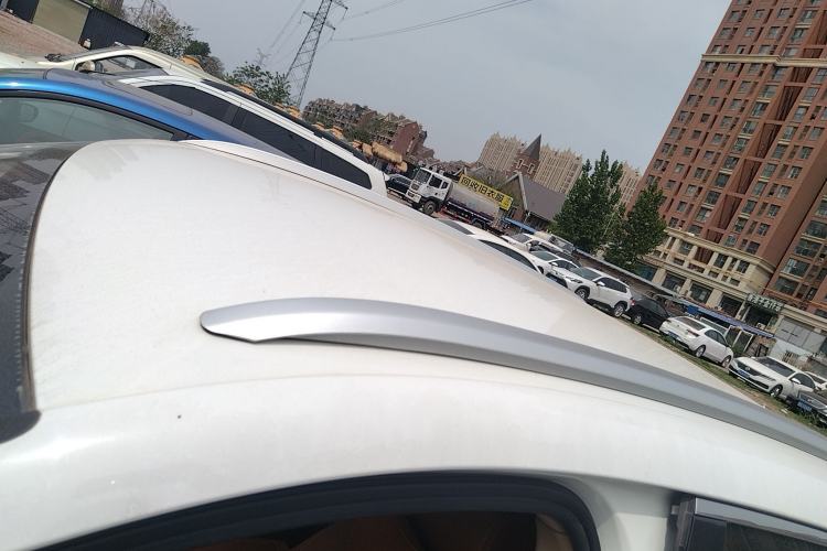 Used Zotye SR9 2017 2.0T Manual "Ultimate Road" Edition Roof