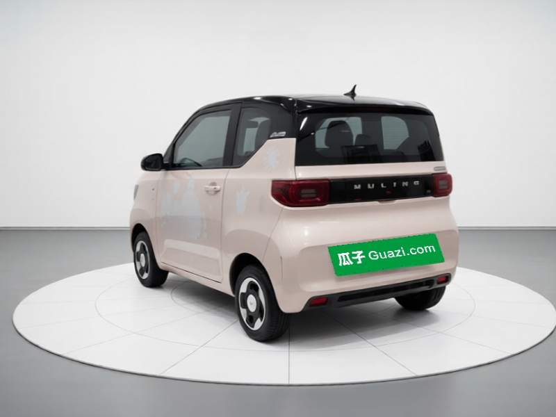 Used Wuling Hongguang MINIEV 2021 Macaron Fashion Model Lithium Iron Phosphate — 4