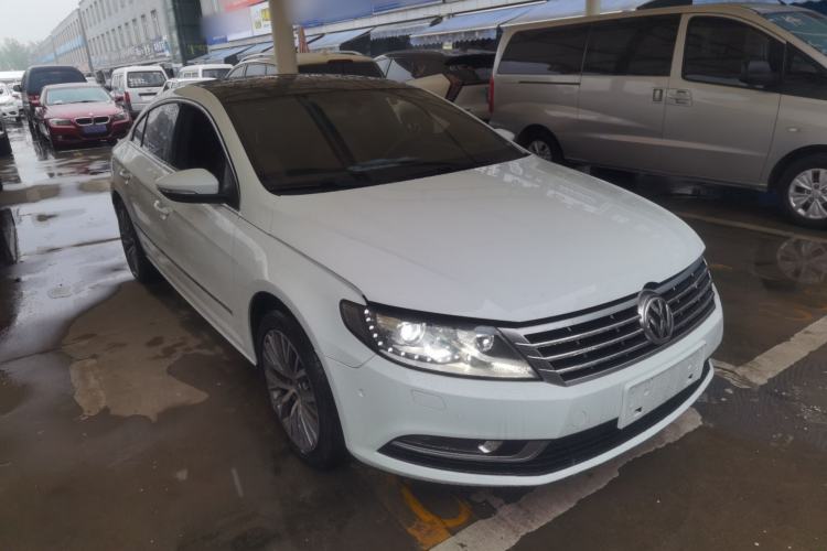 Used Volkswagen FAW-Volkswagen CC 2016 1.8TSI Luxury Model Exterior 1