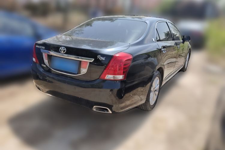 Used Toyota Crown 2010 2.5L Royal Leather Sunroof Edition Rear Right 45 Deg