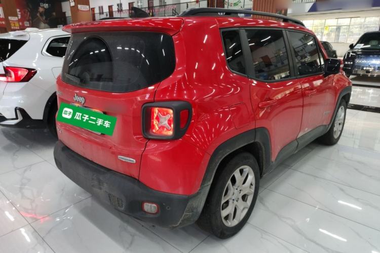 Used Jeep Renegade 2017 180T Automatic Jingneng Edition
