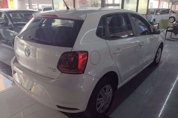 Used Volkswagen Polo 2018 1.5L Manual Drive-Comfort Model Rear Right 45 Deg