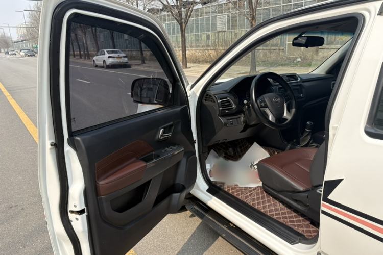 Used Great Wall Wingle 5 2020 2.4L Gasoline Two-Wheel Drive Value Edition Big Double Cab China VI Standard 4K22D4M