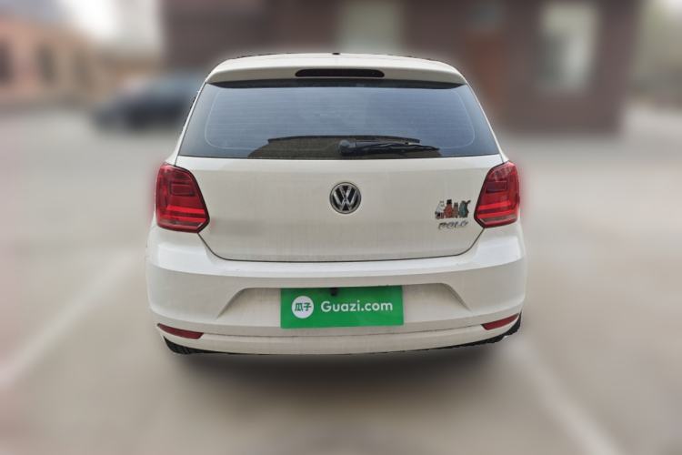 Used Volkswagen Polo 2016 1.4L Automatic Trendy Model Rear