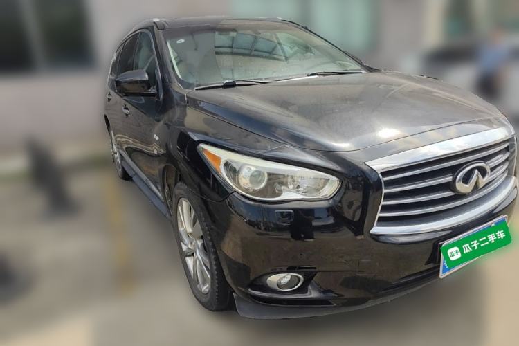 Used Infiniti QX60 2014 2.5 S/C Hybrid Two-Wheel Drive Excellence Edition
