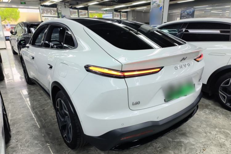 Used ONVO L60 2024 60 kWh Rear-Drive Version Rear Left 45 Deg