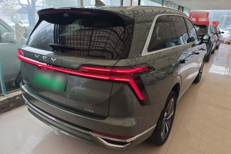 Used Wey Lanshan 2025 Four-Wheel Drive Ultra
