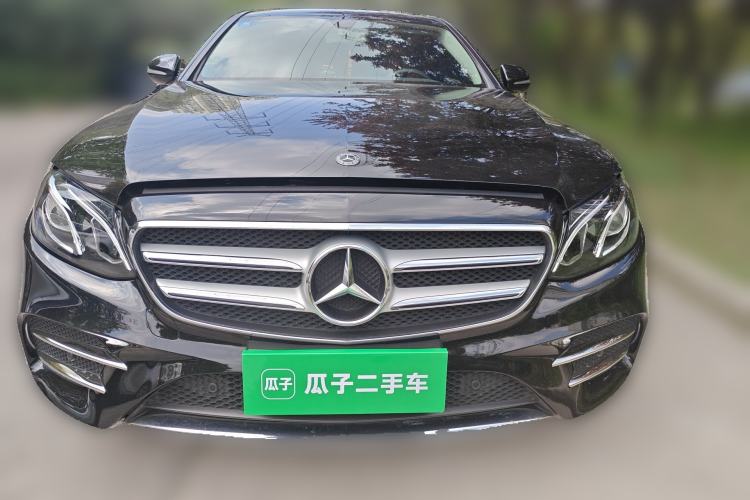 Used Mercedes-Benz E-Class 2017 E 300 L Sporty and Stylish Model Front