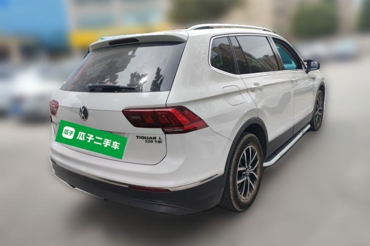 Used Volkswagen Tiguan L 2018 330TSI Automatic Two-Wheel Drive Luxury Edition Rear Right 45 Deg