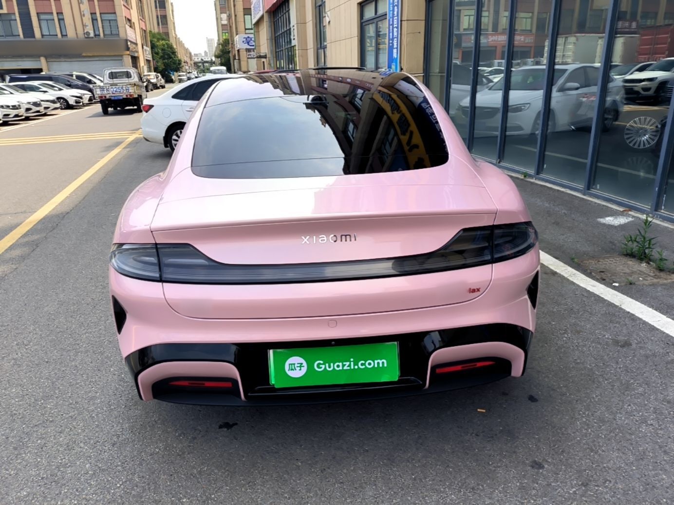 Xiaomi Auto SU7 2024 Four-Wheel Drive Ultra-Long Range Advanced Intelligent Driving Max Edition — снимка 5