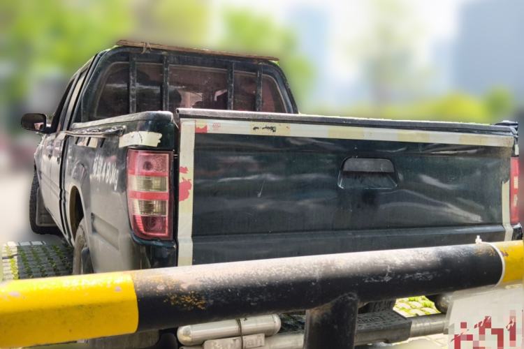 Used JMC Baodian 2016 2.8T New Value-Added Diesel Two-Wheel Drive Extended Cargo Basic Version JX493ZLQ4F